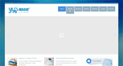 Desktop Screenshot of magicsrl.ro